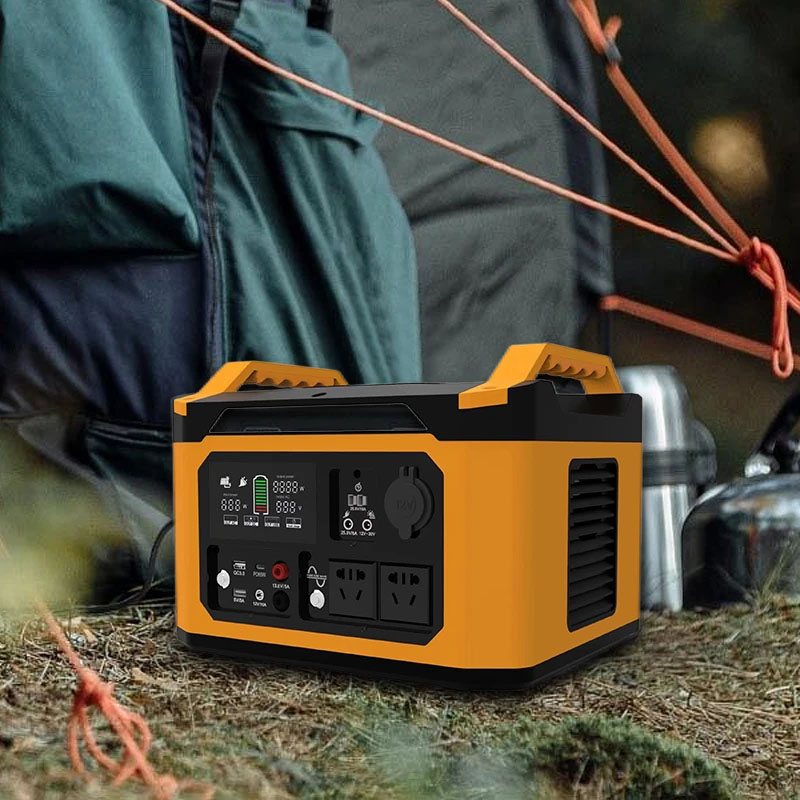 Générateur électrique portable de puissance ondulatoire domestique 2000w, solaire, camping