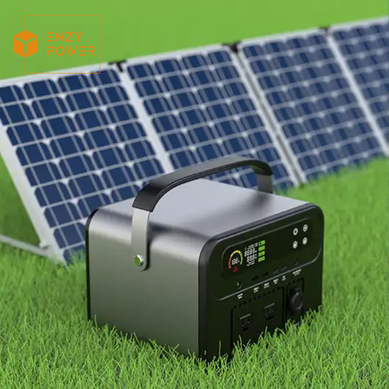 Stockage d'énergie portable en plein air, grande capacité, alimentation solaire d'urgence pour camping