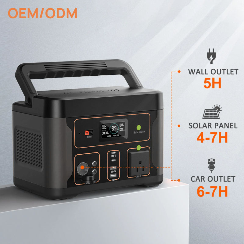  Bloc d'alimentation portatif de batterie au lithium du générateur solaire 2400w de centrale électrique 230v